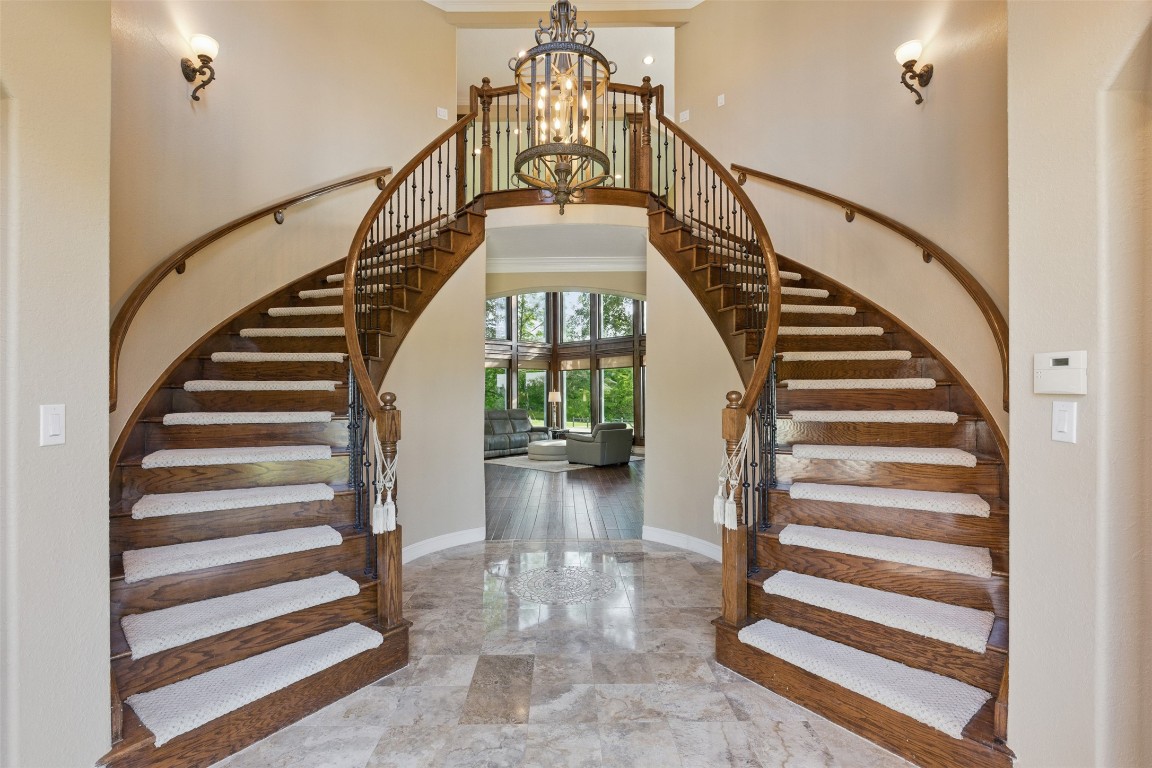 90 Greenview Street Montgomery, TX 77356 - Photo 2 of 34 a view of entryway and hall with wooden floor