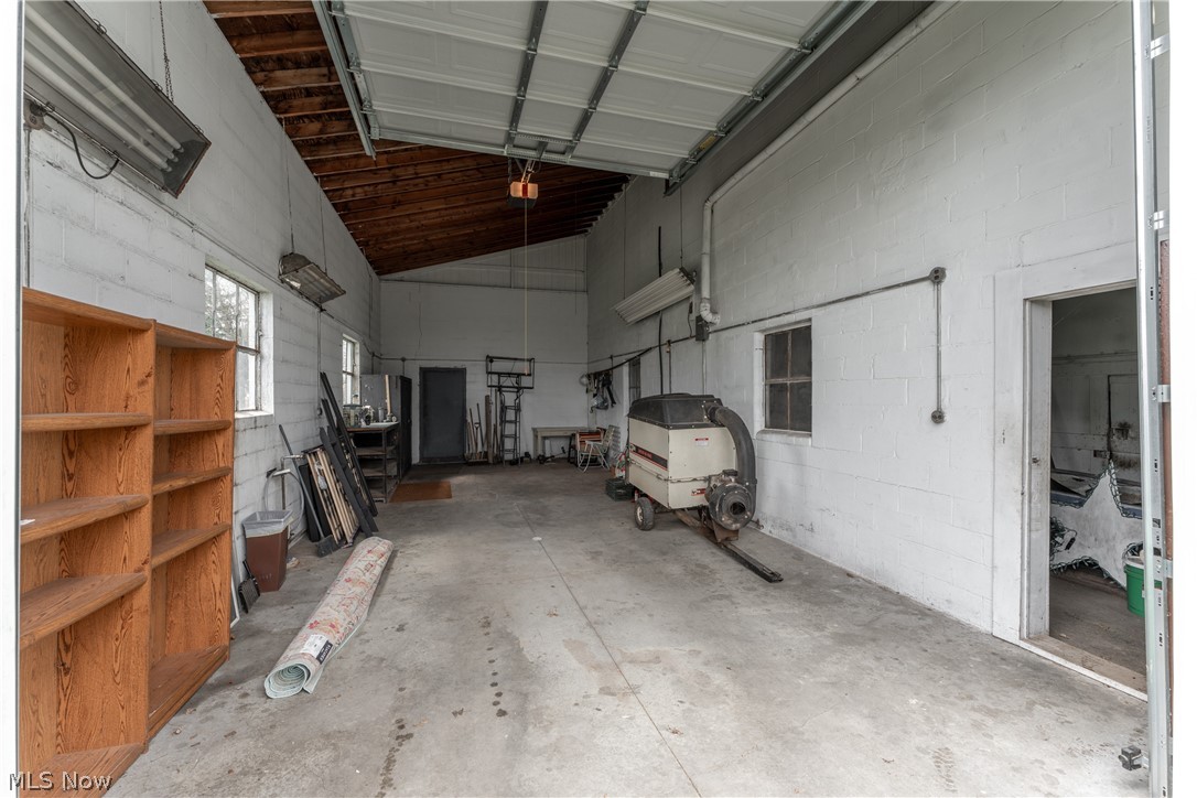 4833 Angling Road Wooster, OH 44691 - Photo 42 of 49 View of garage