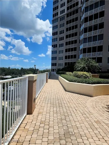 a view of a swimming pool