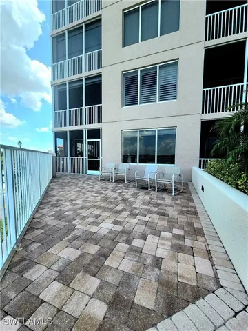 a view of a house with a window
