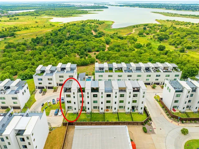 a view of swimming pool with an outdoor space and seating area