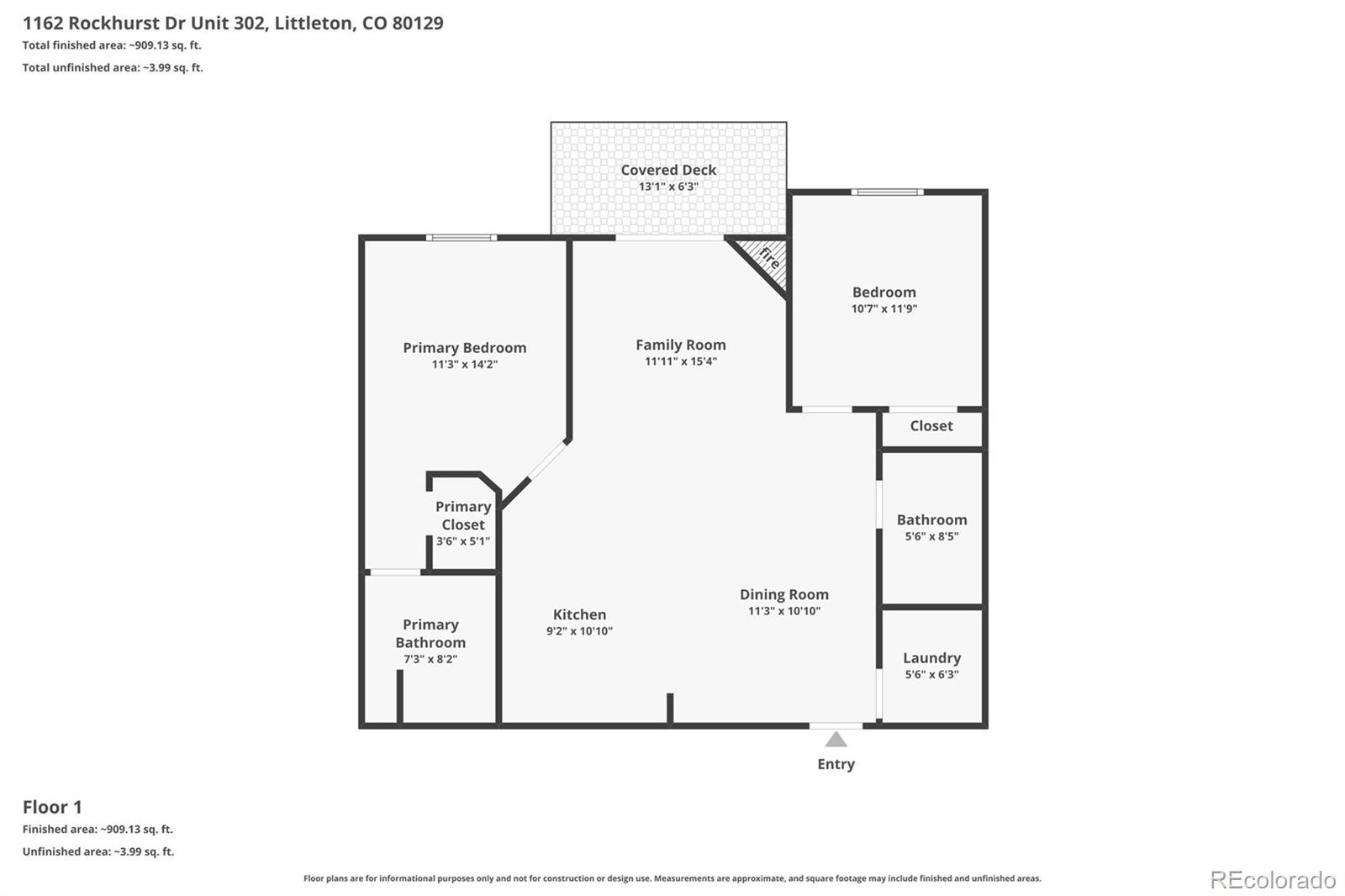 1162 Rockhurst Drive, Unit 302 Highlands Ranch, CO 80129 - Photo 33 of 33