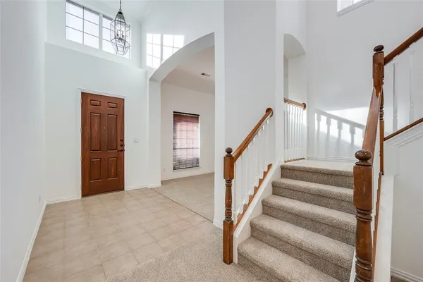 a view of entryway
