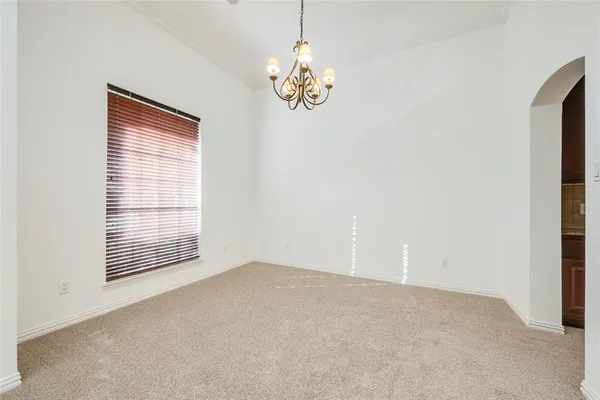 a view of empty room with window
