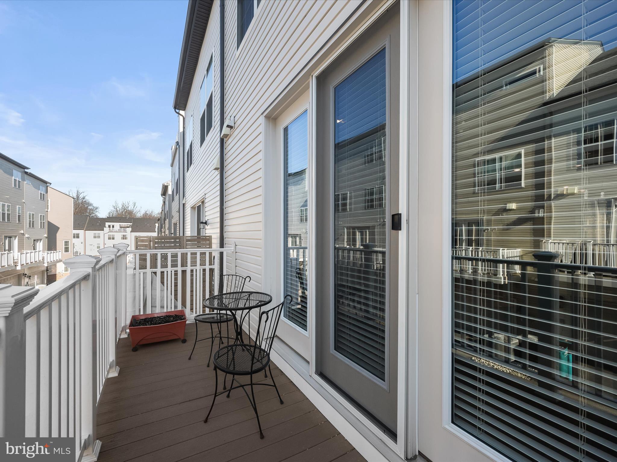 123 Klee Alley Silver Spring, MD 20906 - Photo 11 of 48 Balcony