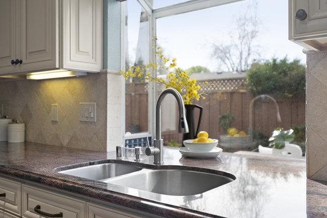 122 Jaybee Place San Jose, CA 95123 - Photo 12 of 40 a kitchen with a sink and a window