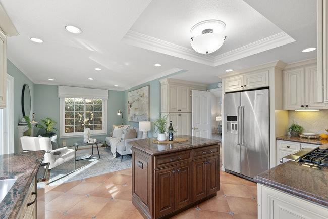 122 Jaybee Place San Jose, CA 95123 - Photo 15 of 40 a living room with stainless steel appliances granite countertop furniture and a large window