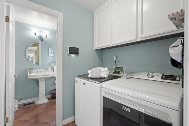 122 Jaybee Place San Jose, CA 95123 - Photo 20 of 40 a utility room with dryer and washer