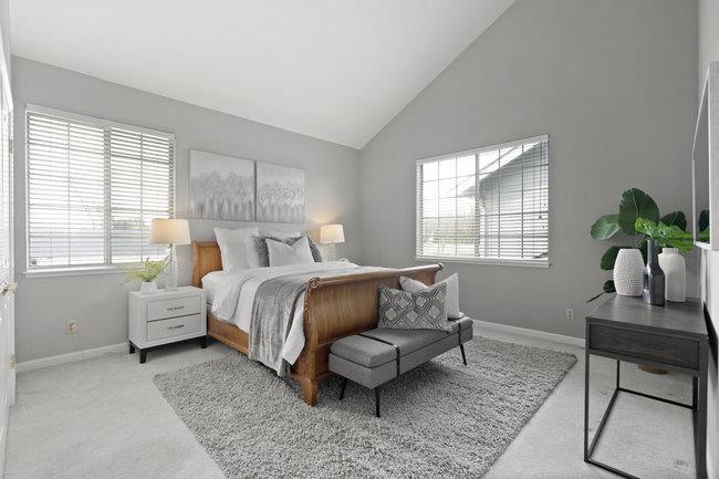 122 Jaybee Place San Jose, CA 95123 - Photo 29 of 40 a bedroom with furniture and a window
