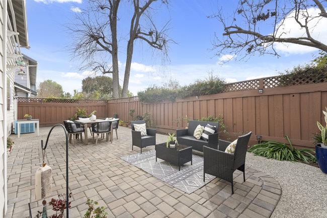 122 Jaybee Place San Jose, CA 95123 - Photo 36 of 40 a view of a patio with a patio