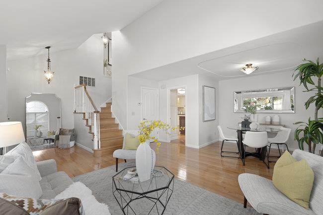 122 Jaybee Place San Jose, CA 95123 - Photo 6 of 40 a living room with furniture and wooden floor