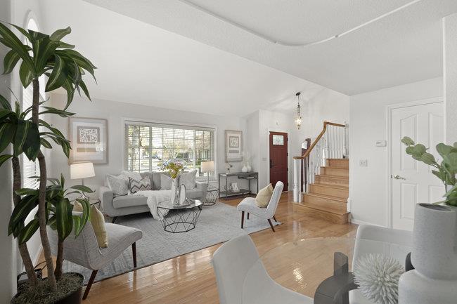 122 Jaybee Place San Jose, CA 95123 - Photo 7 of 40 a living room with furniture potted plant and a large window