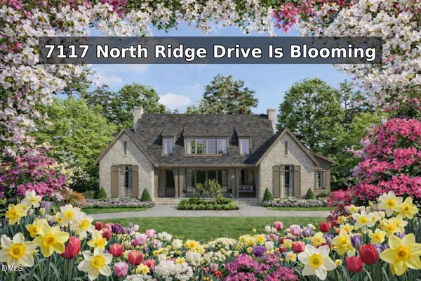 $6,000,000 | 7117 North Ridge Drive, Raleigh, NC 27615