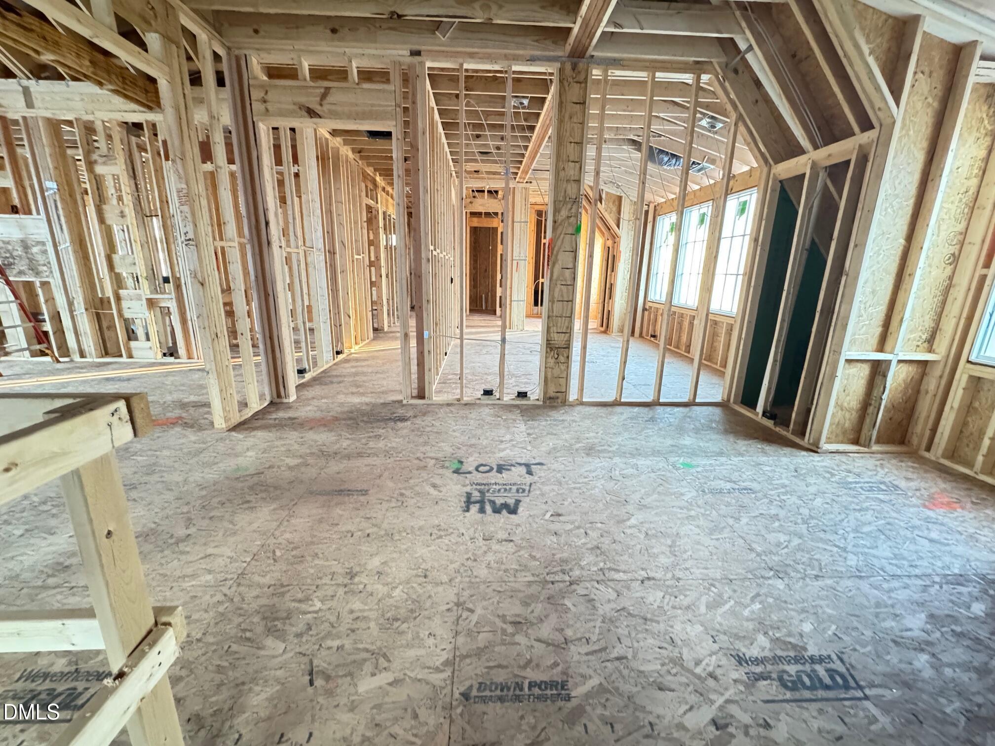 7117 North Ridge Drive Raleigh, NC 27615 - Photo 20 of 23 2nd Floor Loft