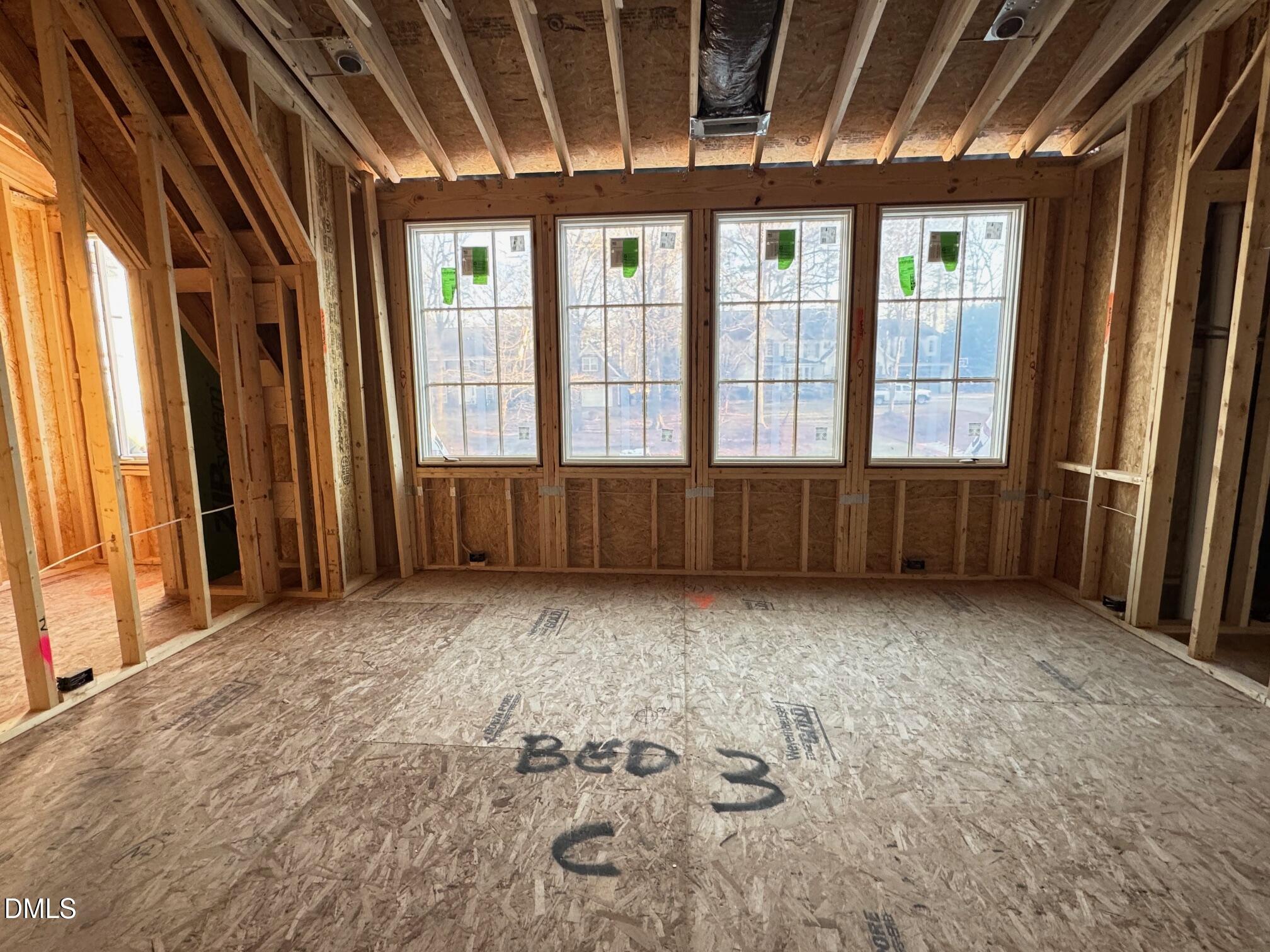 7117 North Ridge Drive Raleigh, NC 27615 - Photo 21 of 23 Bedroom #3