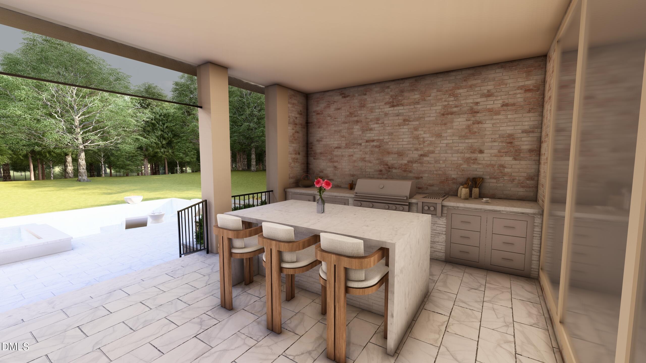 7117 North Ridge Drive Raleigh, NC 27615 - Photo 5 of 23 Outdoor Living