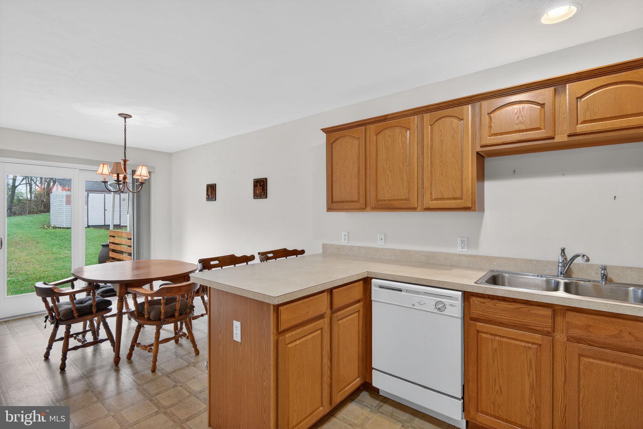 213 Maple Drive Hanover, PA 17331 - Photo 11 of 24 a kitchen that has a cabinets counter space and appliances