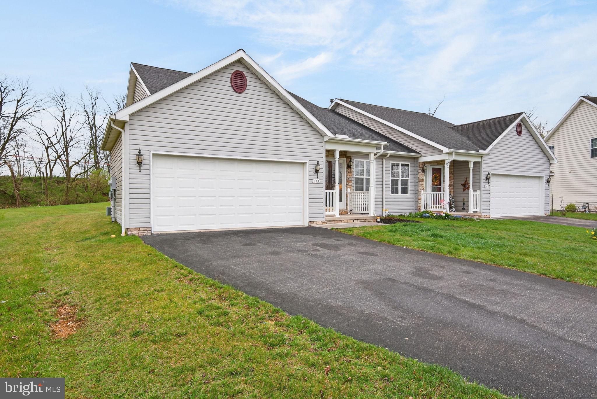 213 Maple Drive Hanover, PA 17331 - Photo 2 of 24 a front view of house with yard and green space