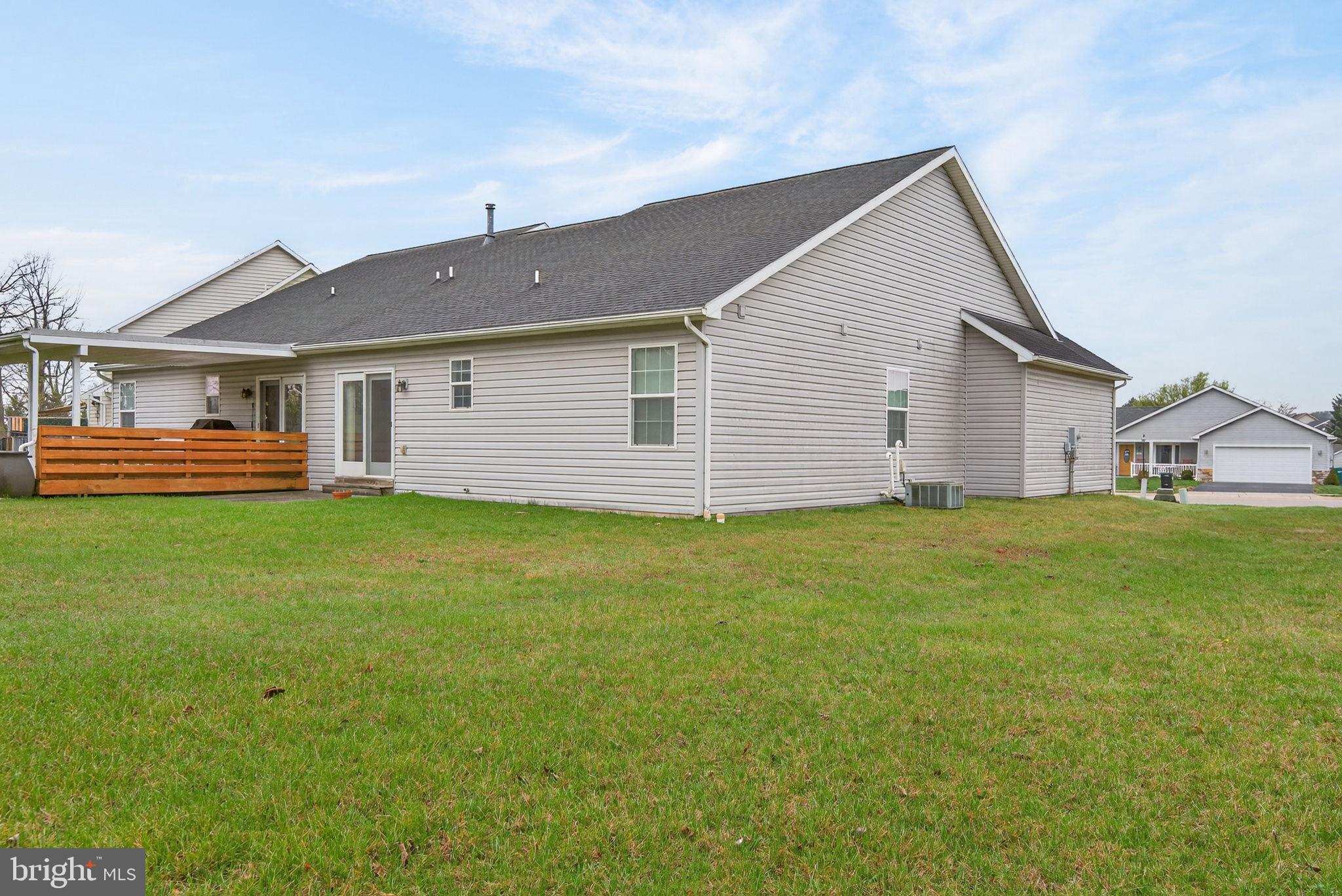 213 Maple Drive Hanover, PA 17331 - Photo 23 of 24 a view of a house with a backyard