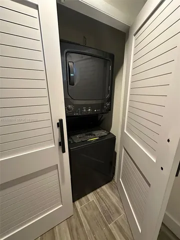 a view of washer and dryer