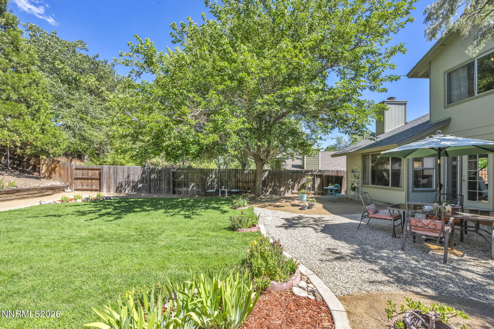 1434 Ambassador Drive Reno, NV 89523 - Photo 49 of 63 Newly landscaped backyard