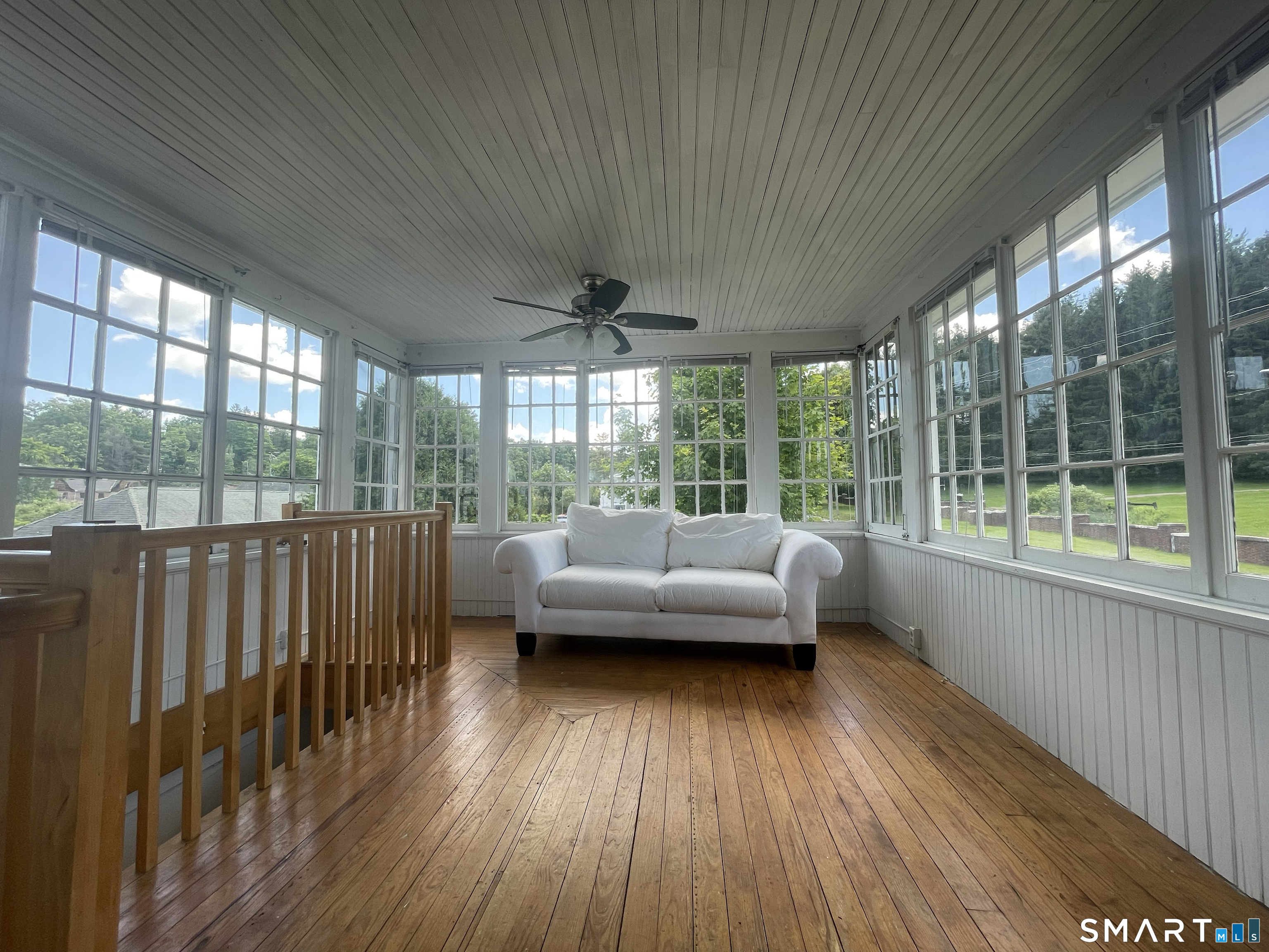58 Greenwoods Road West Norfolk, CT 06058 - Photo 17 of 24 Sleeping Porch or Sun Room on Second Floor