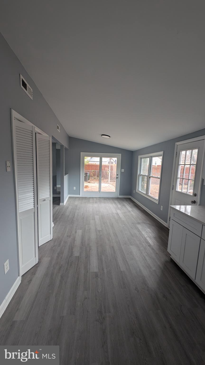 728 Aston Martin Drive Lindenwold, NJ 08021 - Photo 9 of 12 wooden floor in an empty room with a window