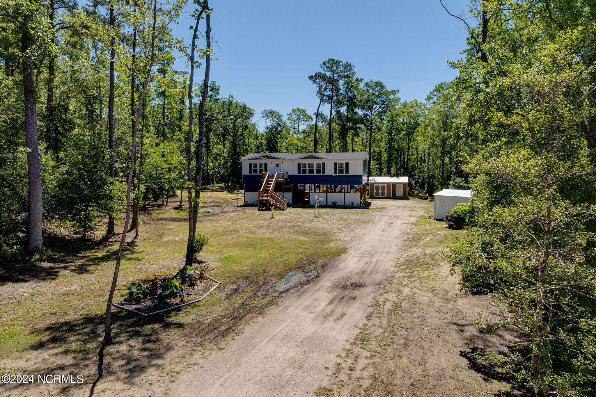 523 Turkey Creek Road Rocky Point, NC 28457 - Photo 32 of 45 523TurkeyCreekDrone-1