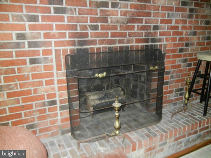 7712 Fingerboard Road Frederick, MD 21704 - Photo 14 of 14 Fireplace in the Recreation Room