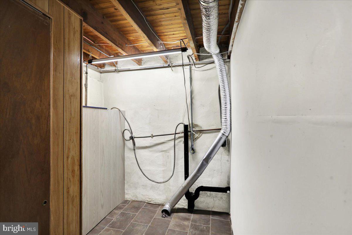 2133 Fairview Street Reading, PA 19609 - Photo 28 of 34 a view of small space with racks on the wall