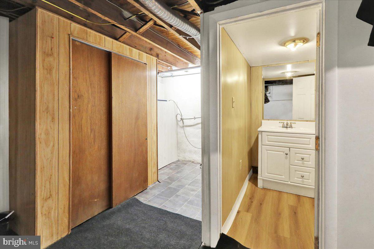 2133 Fairview Street Reading, PA 19609 - Photo 29 of 34 a view of a hallway with wooden floor