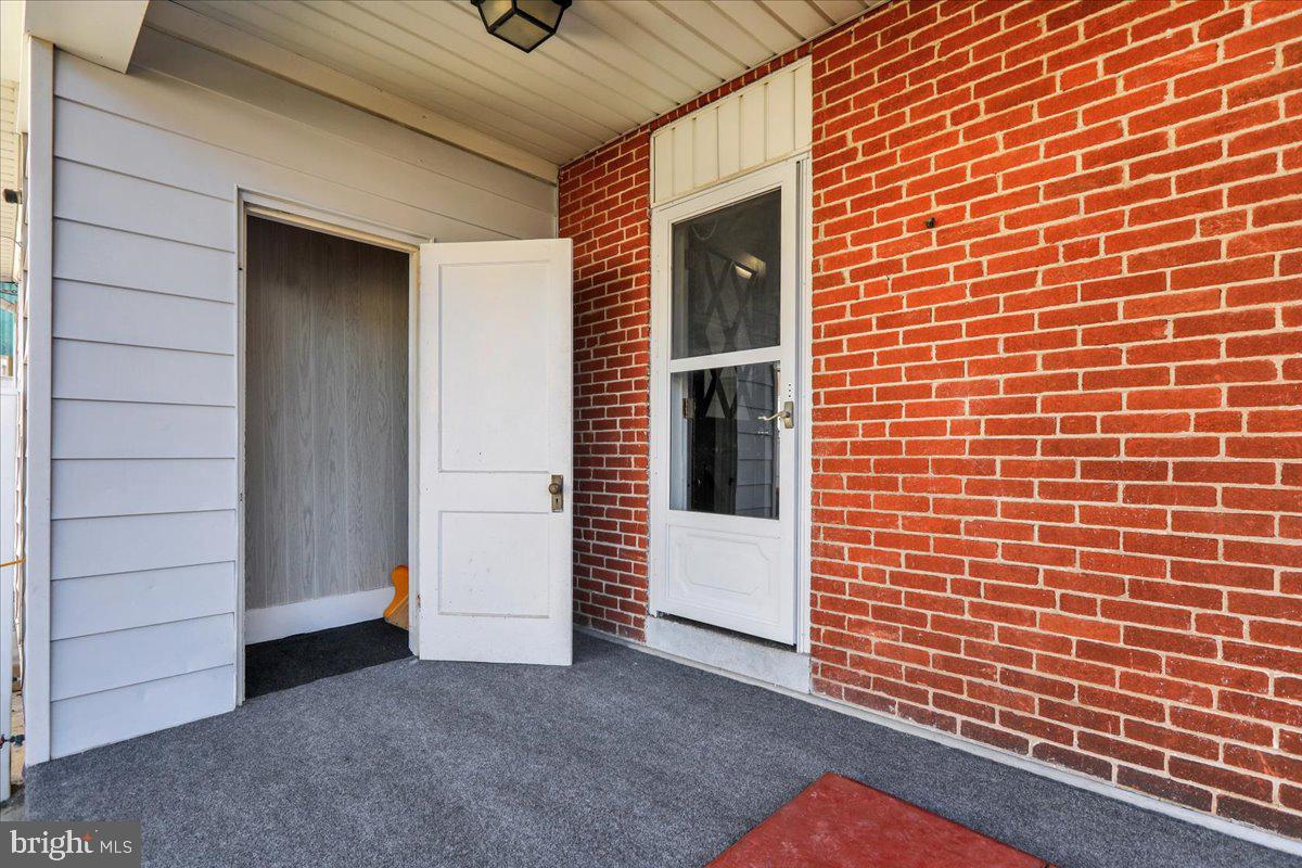 2133 Fairview Street Reading, PA 19609 - Photo 31 of 34 a view of a door and brick wall