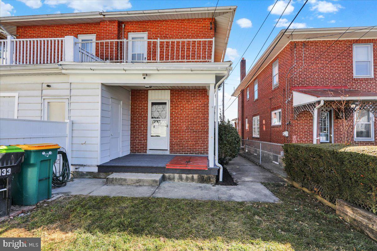 2133 Fairview Street Reading, PA 19609 - Photo 32 of 34 a front view of a house