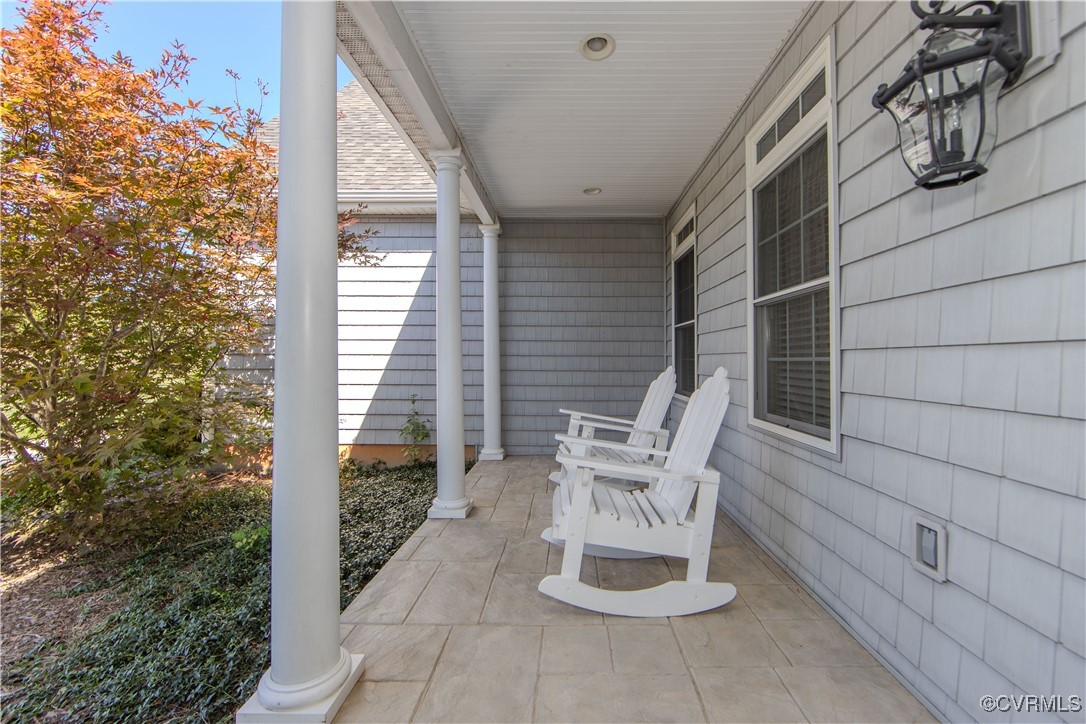 4704 Payne Road Columbia, VA 23038 - Photo 4 of 50 Front Porch - bring your rocker!