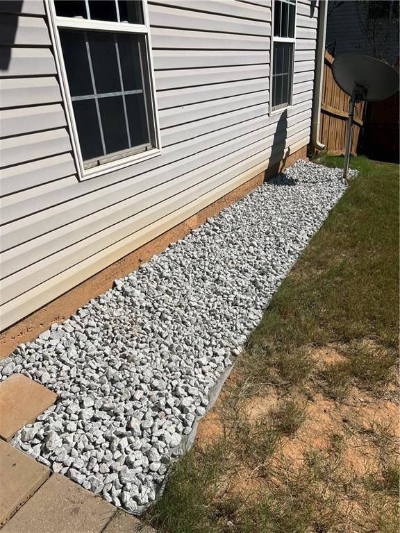 1720 Fort Daniels Trail Dacula, GA 30019 - Photo 30 of 32 a view of a backyard