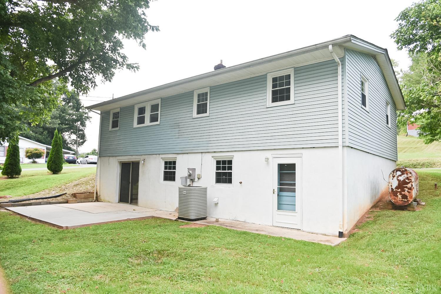 243 West Spencer Road Hurt, VA 24563 - Photo 23 of 28 a view of a house with a yard