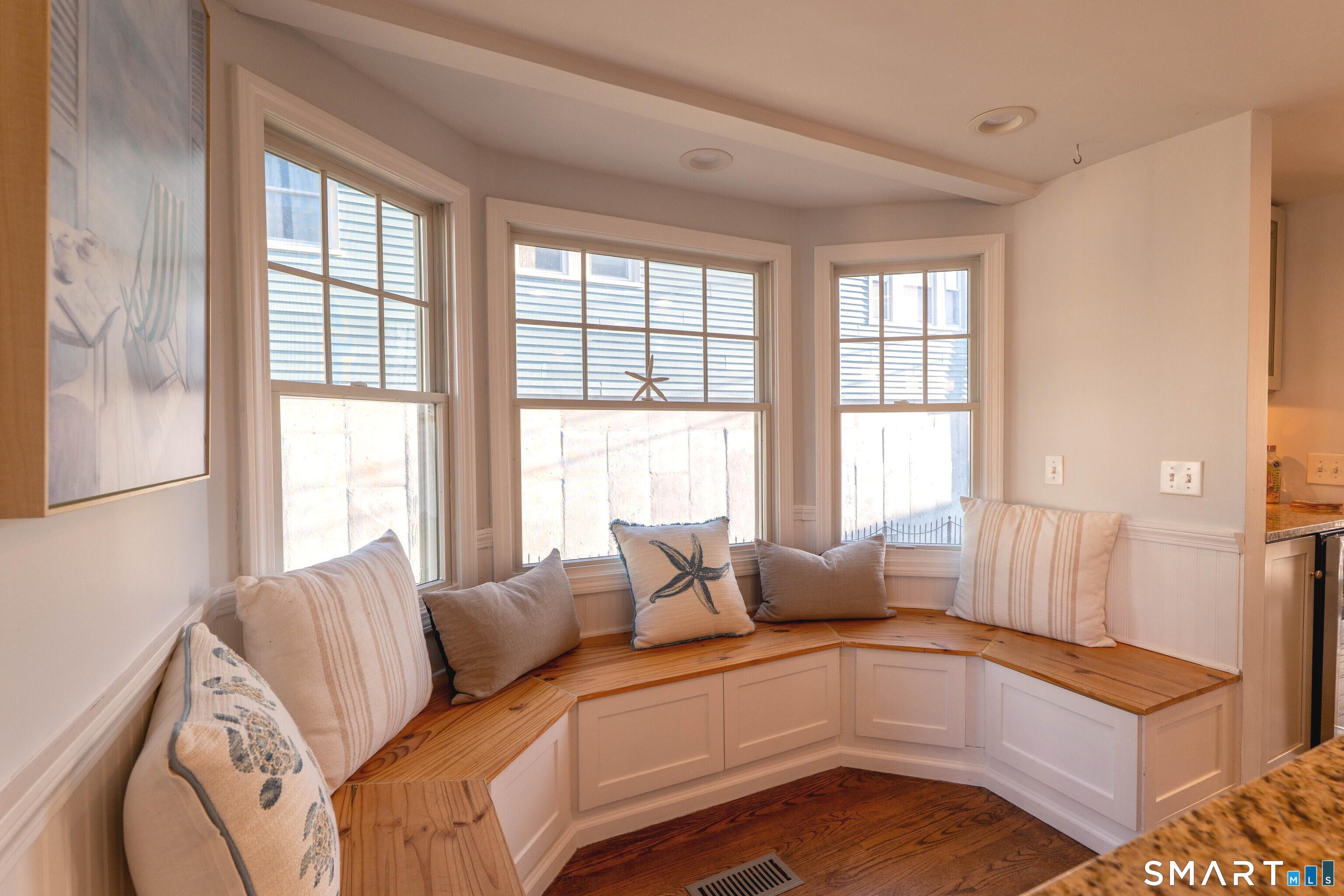 19 Elaine Road Milford, CT 06460 - Photo 8 of 24 a living room with furniture and windows