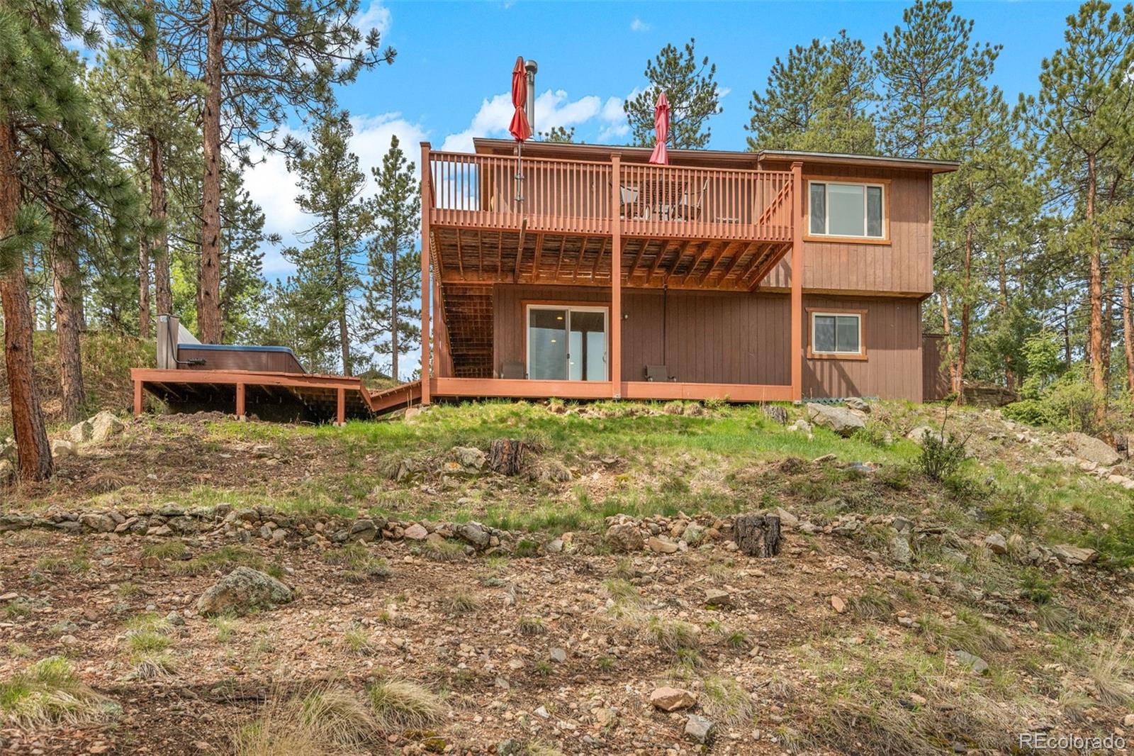181 Catamount Ridge Road Bailey, CO 80421 - Photo 41 of 47