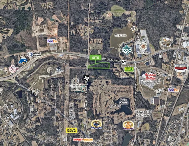 $232,200 | 2103 Sayers Street, Lufkin, TX 75904