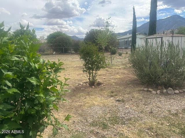 7258 South Lariat Road Hereford, AZ 85615 - Photo 24 of 37 a view of a pathway with a wrought fence