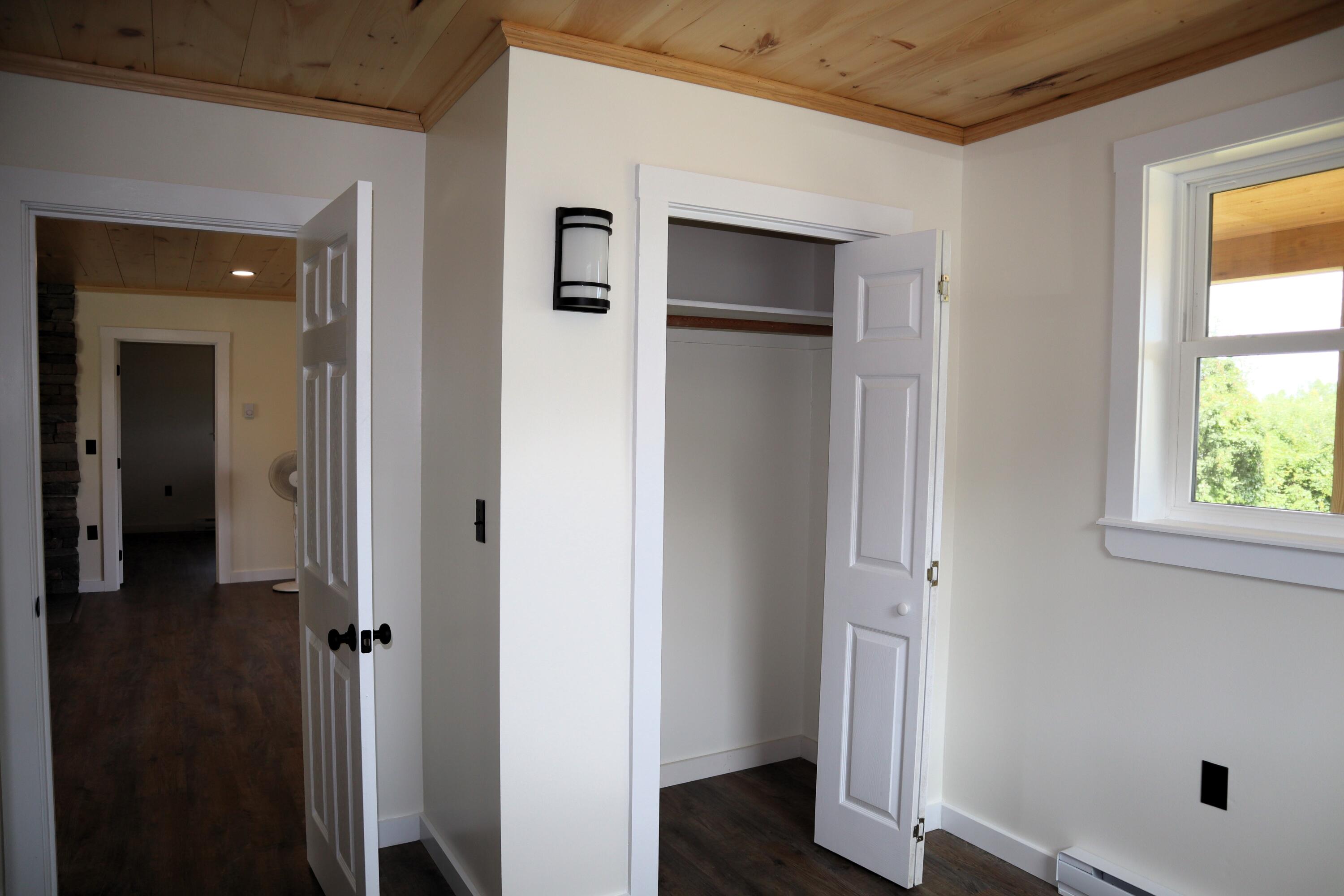 297 Main Street Jackman, ME 04945 - Photo 12 of 14 Hoyt 5 Bedroom 2 with closet