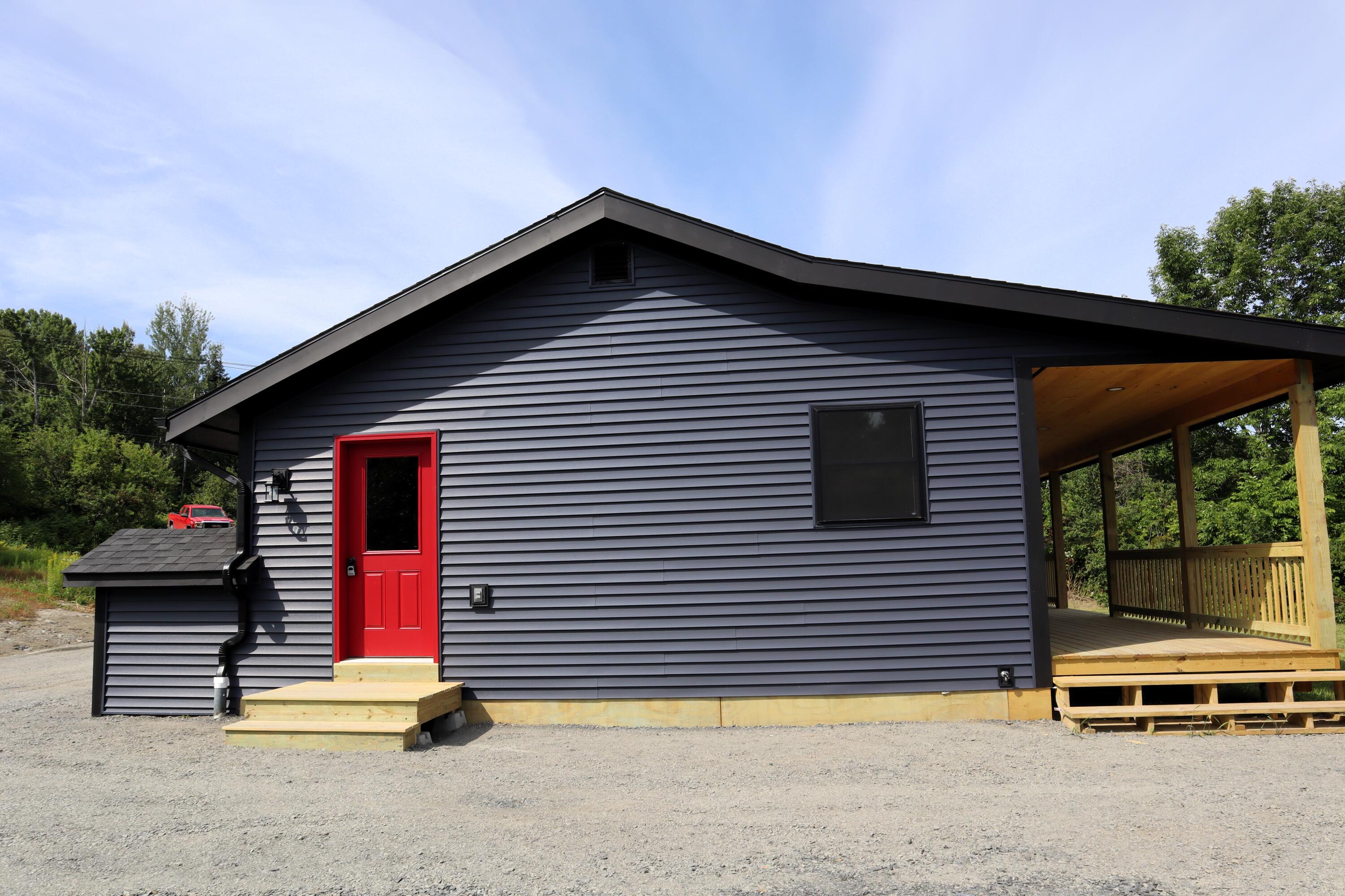 297 Main Street Jackman, ME 04945 - Photo 13 of 14 Hoyt 8 Kitchen Entry