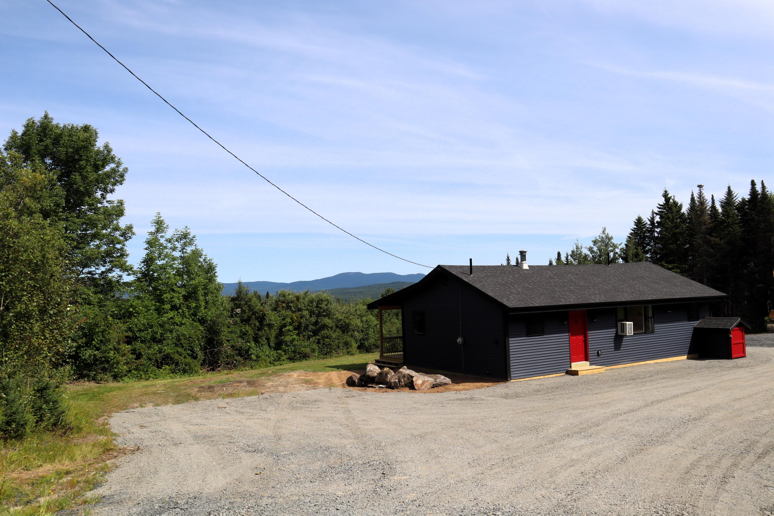 297 Main Street Jackman, ME 04945 - Photo 14 of 14 Hoyt 9 Back yard view