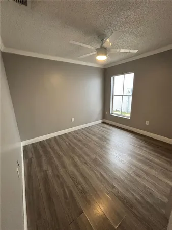 a view of livingroom with furniture and wooden floor