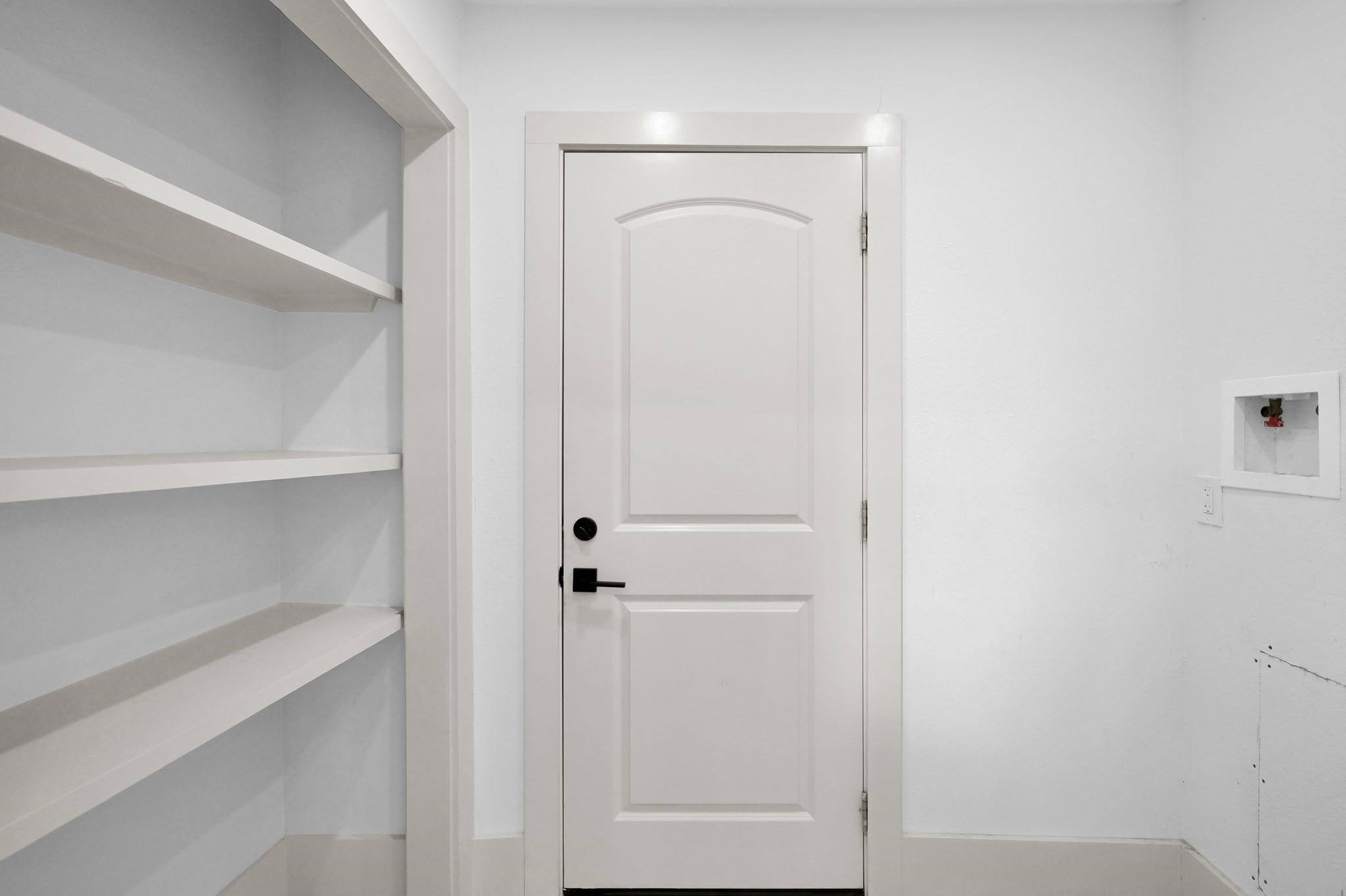 6026 Willowbend Boulevard Houston, TX 77096 - Photo 40 of 46 a view of an empty walk in closet