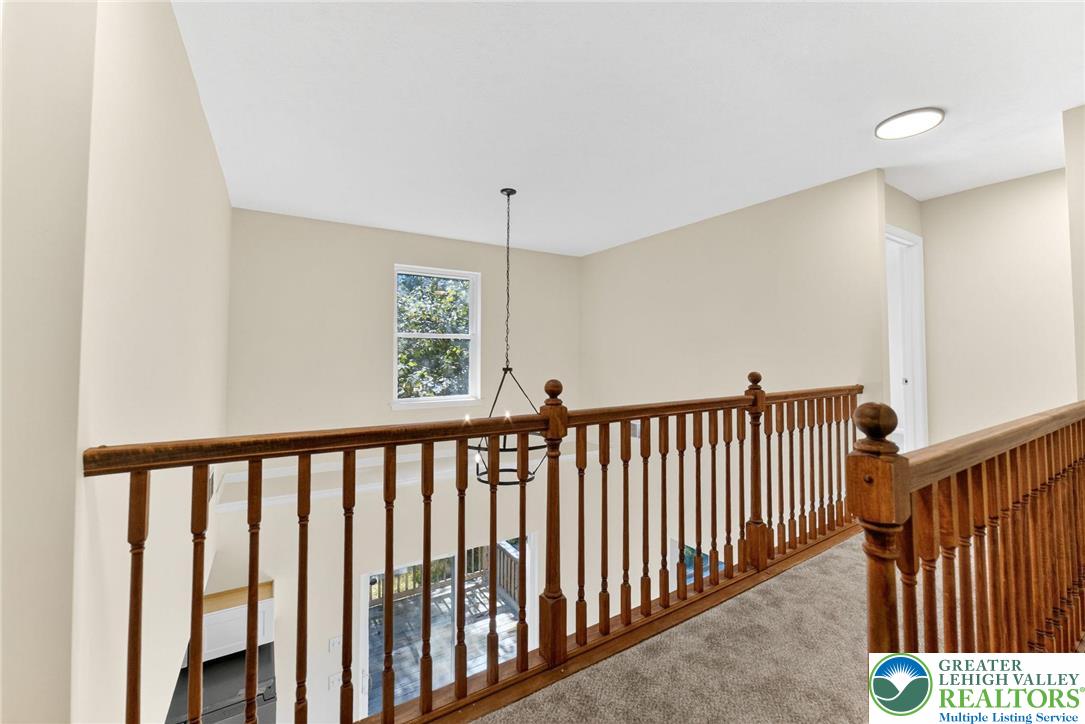 45 Coach Road Stroudsburg, PA 18360 - Photo 34 of 44 a view of a hallway with windows