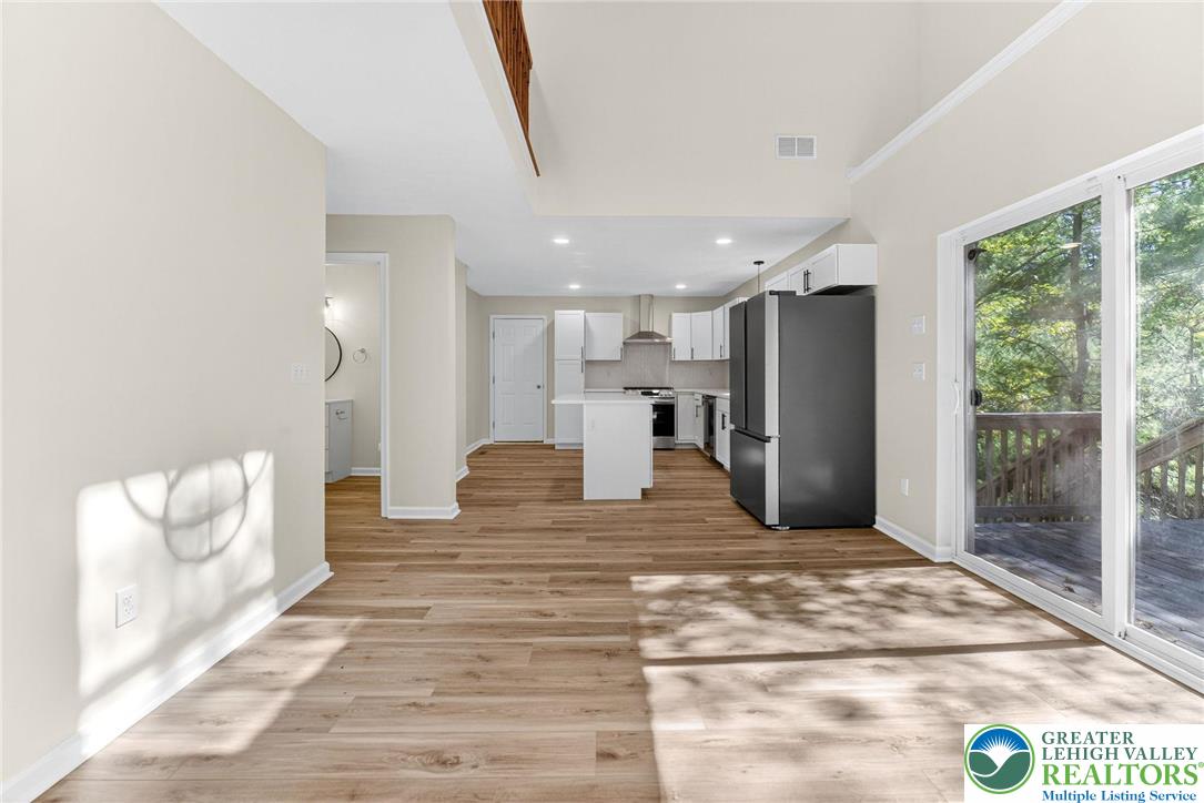 45 Coach Road Stroudsburg, PA 18360 - Photo 9 of 44 a view of kitchen with furniture and refrigerator