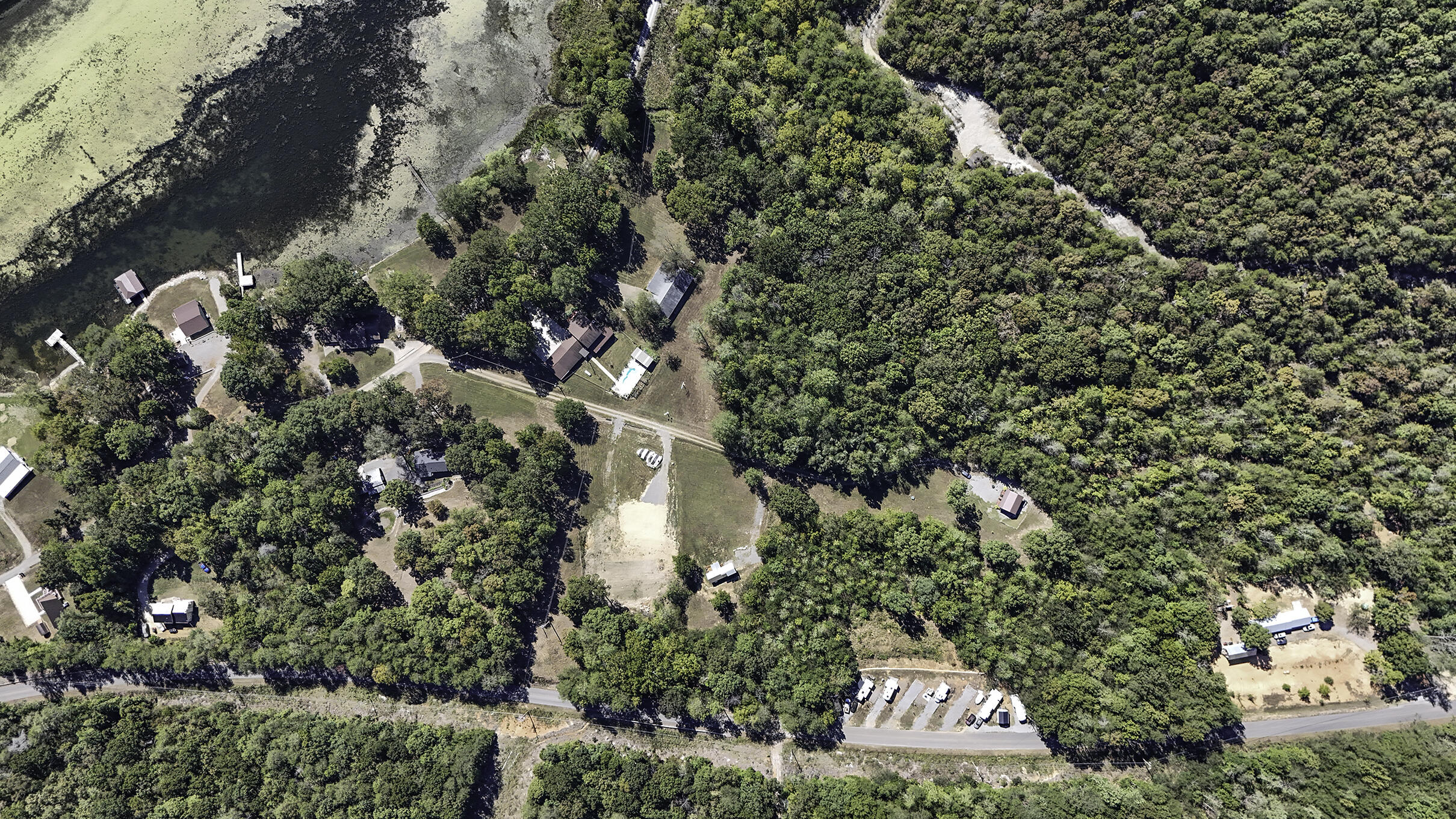 1635 Bennett Lake Road Whitwell, TN 37397 - Photo 32 of 37 DJI_20260928150017_0027_D