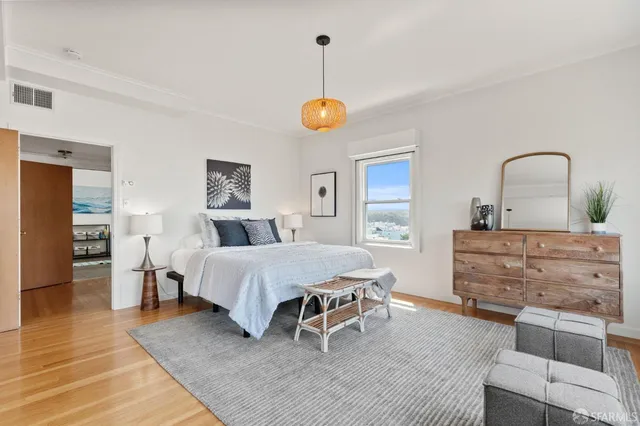 a view of a garage with a tv