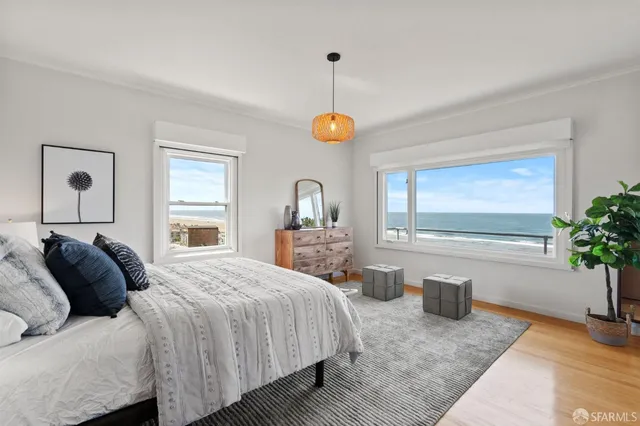 a view of a building with a tree